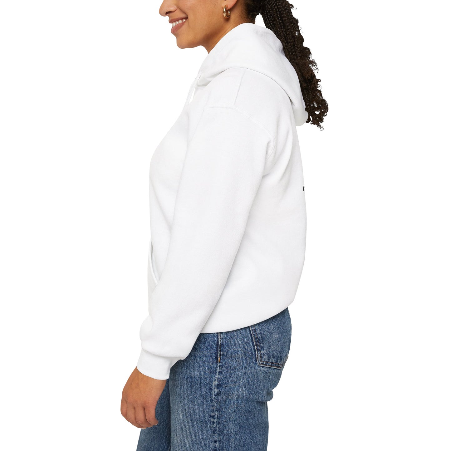 Unisex Hooded Sweatshirt - "Smile Like a Legend" Graphic
