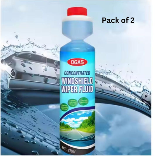 Windshield Washer Fluid Glass (Pack of 2)