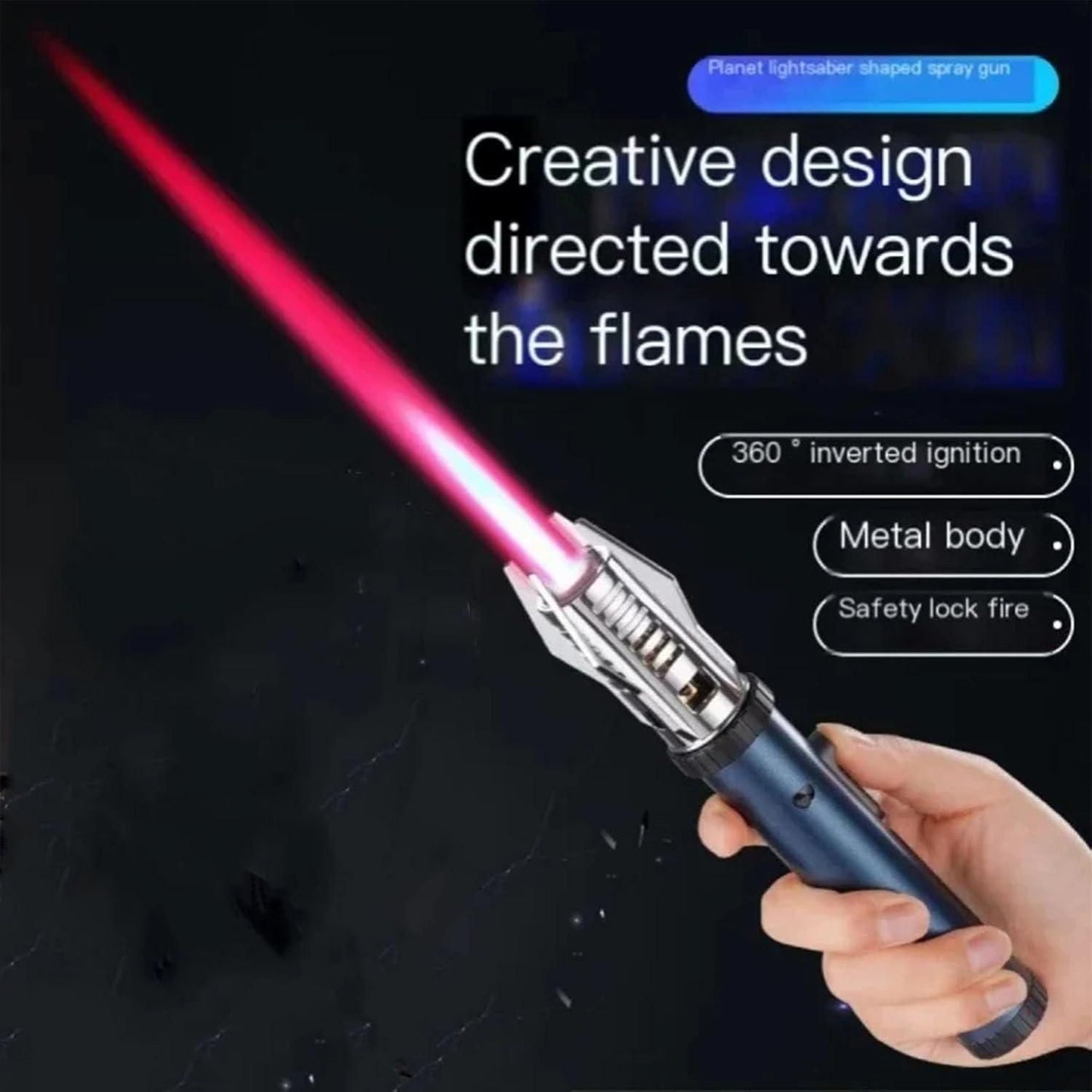 Unique Metalr Lighter