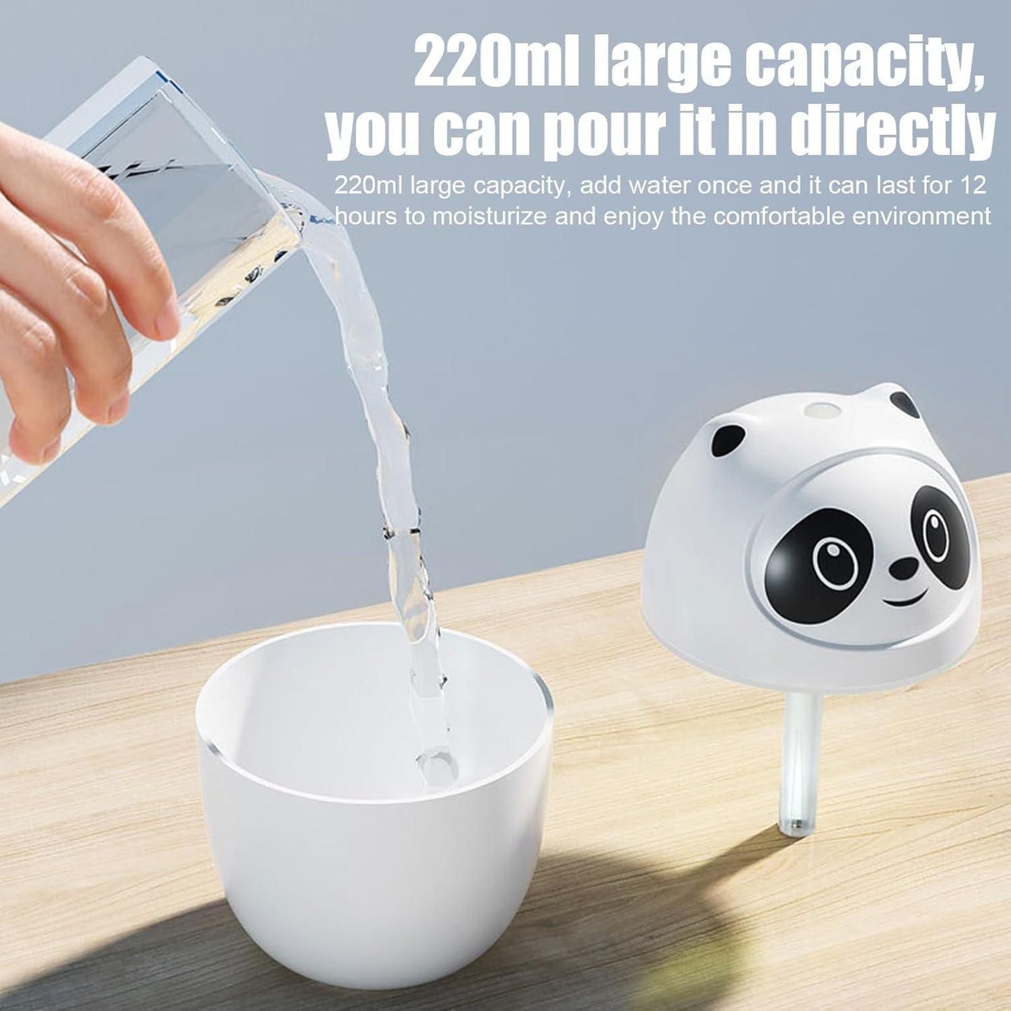 Mini Cool Mist Humidifier for Room Moisture