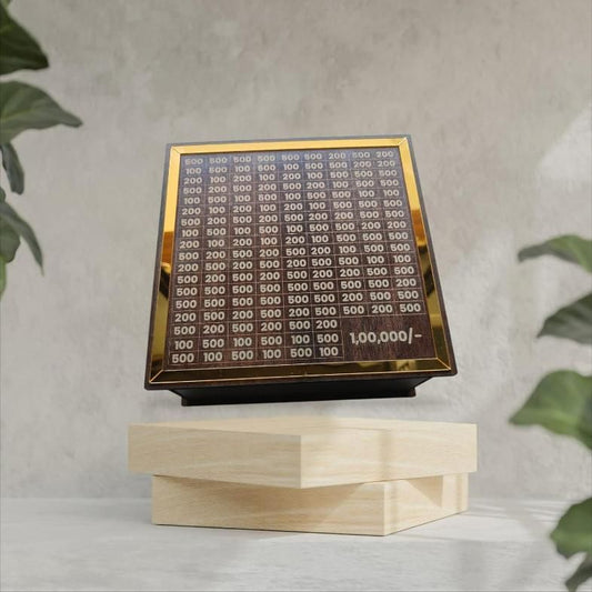 Savings Challenge Piggy Bank 3.0 (High Quality Wooden)