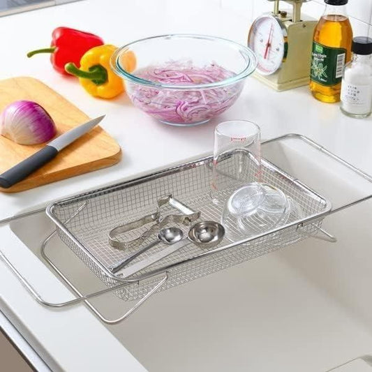 Stainless Steel Colander Strainer Drainer with Handle