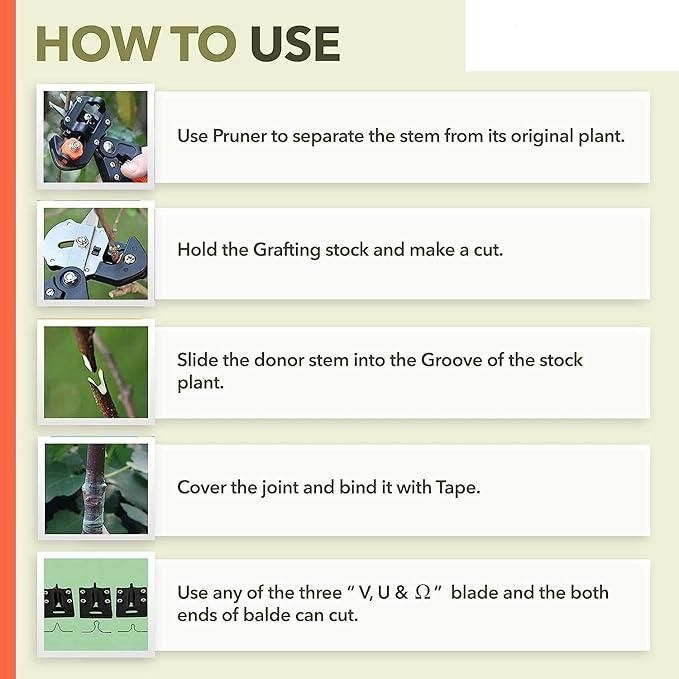 Best Gardening Grafting Cutter Set