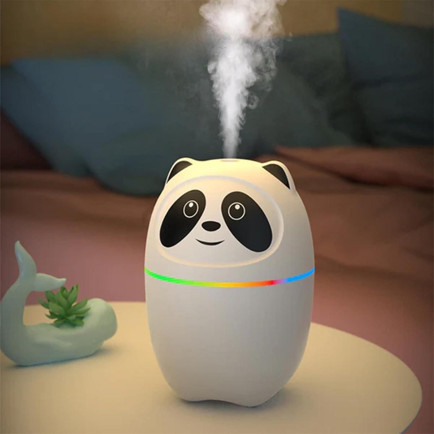 Mini Cool Mist Humidifier for Room Moisture