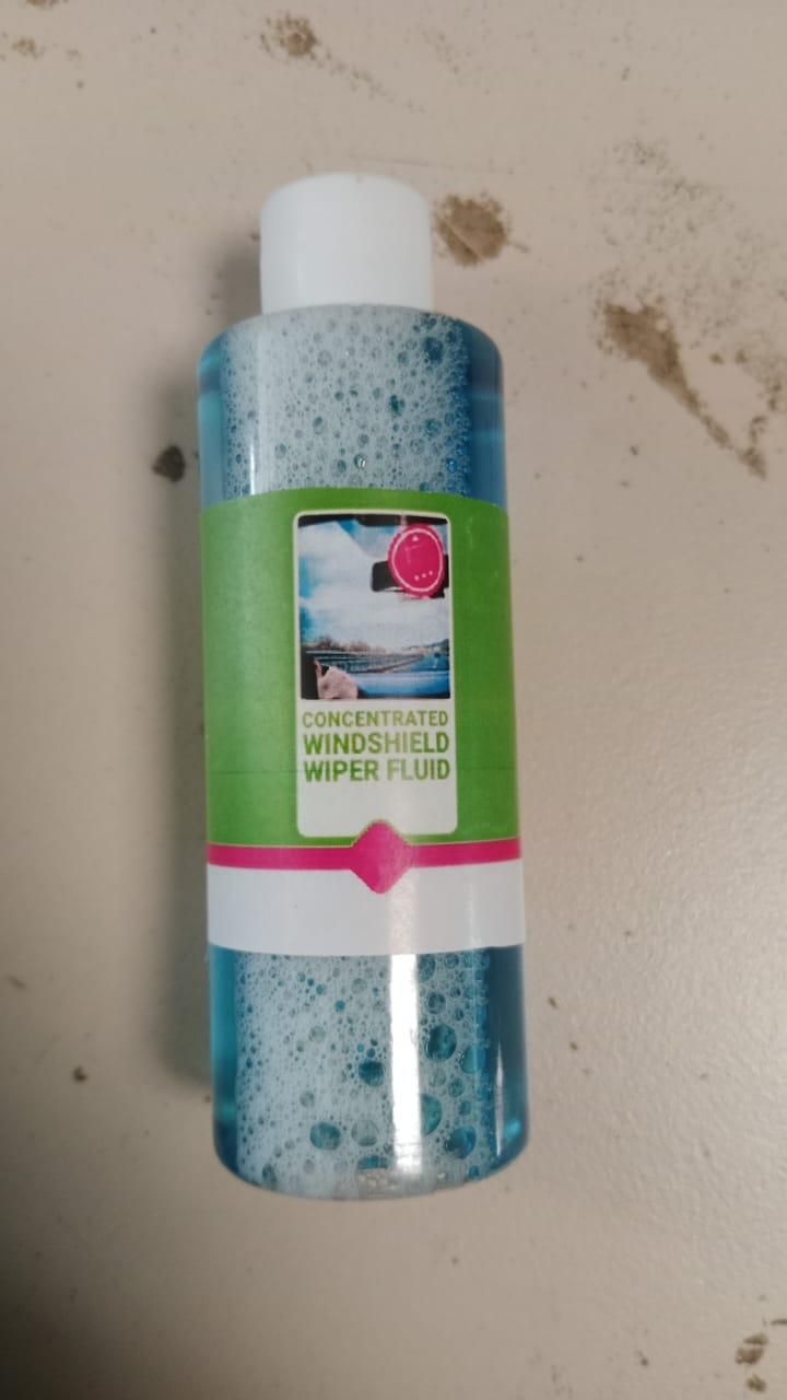 Windshield Washer Fluid Glass (Pack of 2)