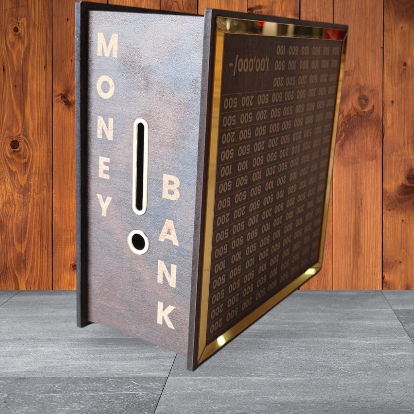 Savings Challenge Piggy Bank 3.0 (High Quality Wooden)