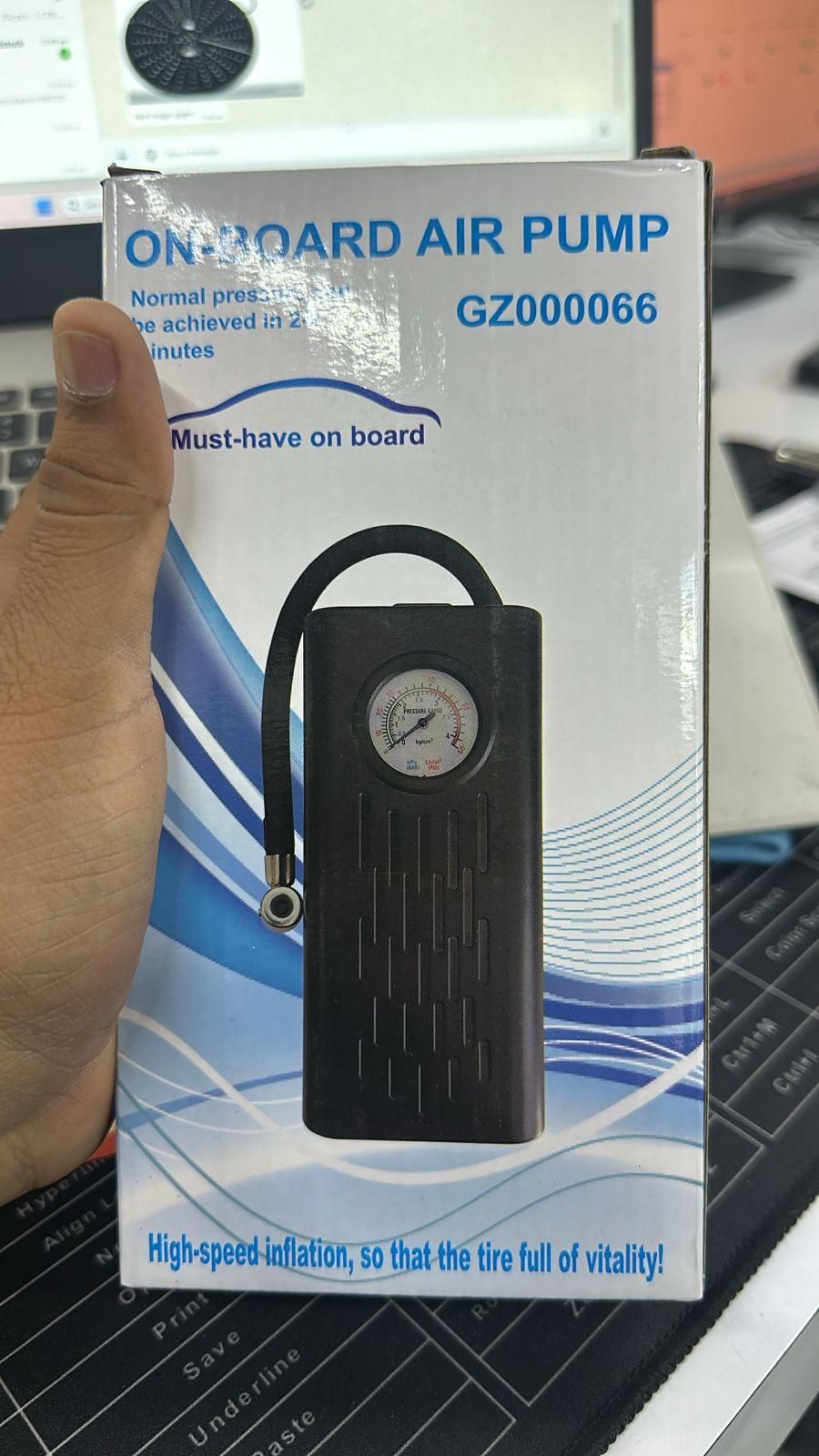 All in one Air Compressor Tire Inflator and Power Bank