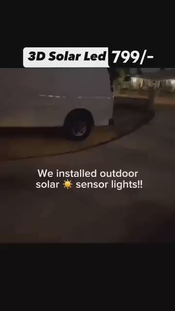 Solar LED light